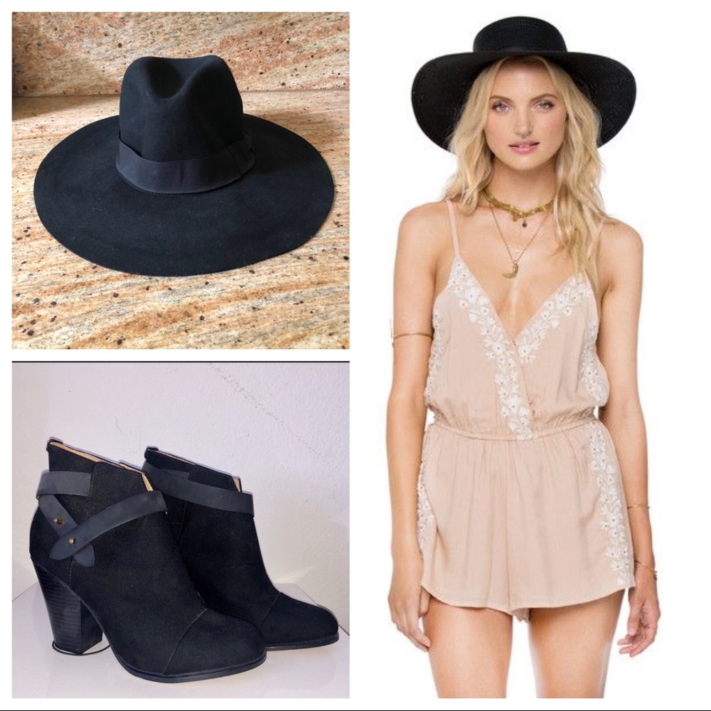 Amuse Society Rosa Romper
